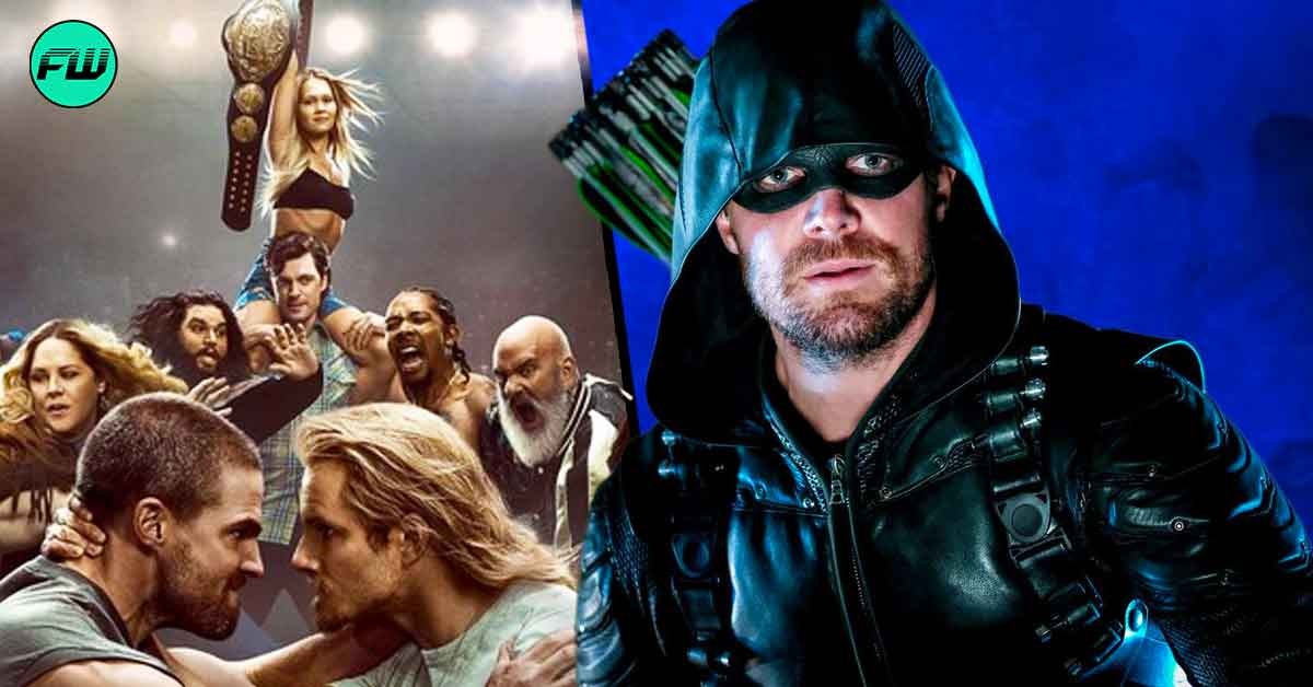 Arrow Star Stephen Amell's Co-Star Claims Wrestling Drama 'Heels' is the Toughest Series He's Worked in Despite Starring in Vikings