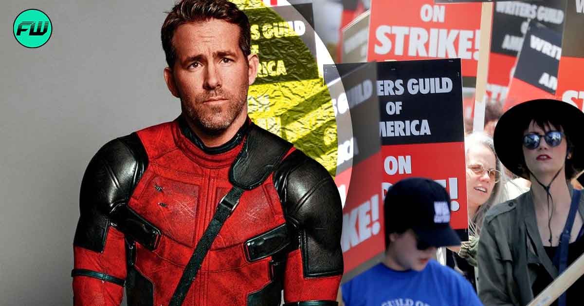 As Writers Strike Delays Deadpool 3, Ryan Reynolds Steps Back from Marvel for New Adult Project