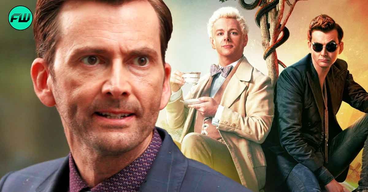 Marvel Star David Tennant Fed Up of Right-Wing Cancel Culture Dissing on Good Omens Season 2