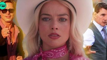 Margot Robbie in and as Barbie