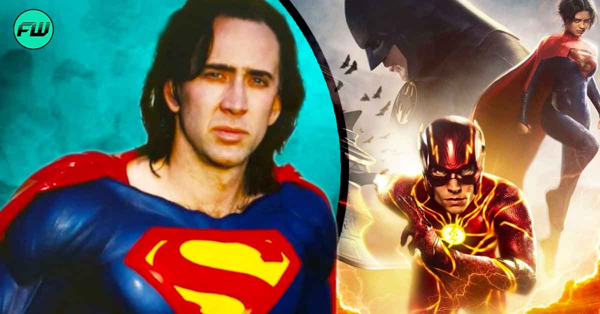 Before 'The Flash' Cameo, Nicolas Cage Said WB Would Have to Beg Him to Play Superman Despite Naming His Own Son Kal-El