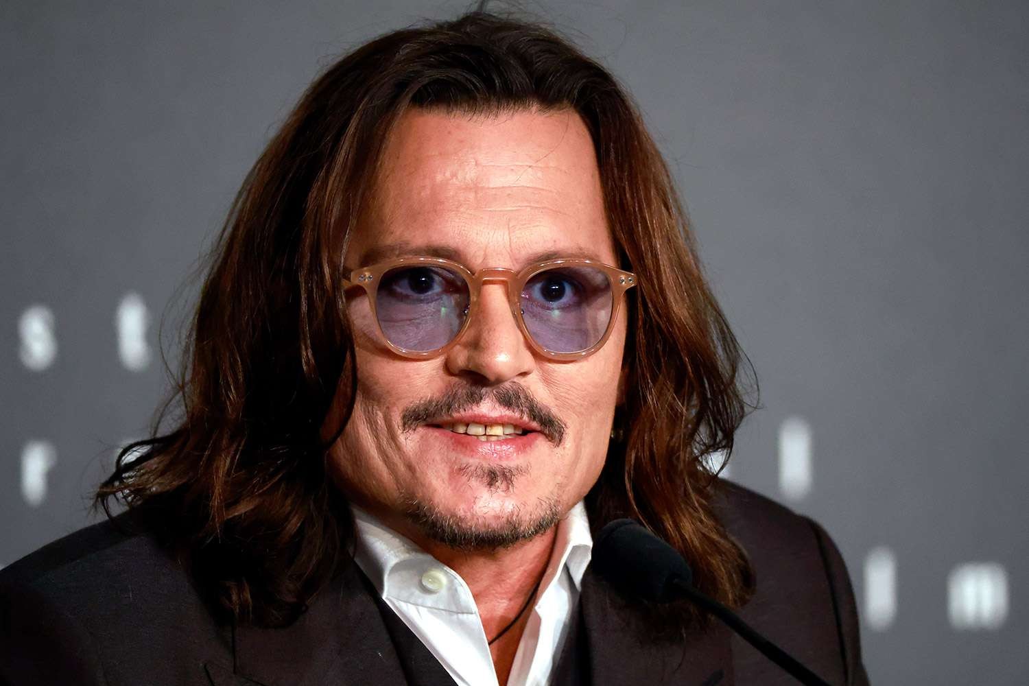 Johnny Depp at an event