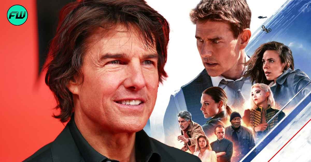 Tom Cruise Redesigned Mission Impossible 7 Soundtrack Despite Movie's Bloated $291M Budget as Movie Unlikely to Make Profit 