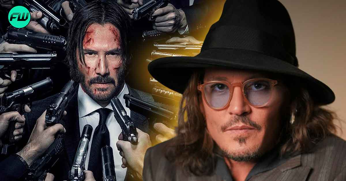 Keanu Reeves Rejected $138M Johnny Depp Movie Due to “Violence”, 28 Years Later He Made John Wick