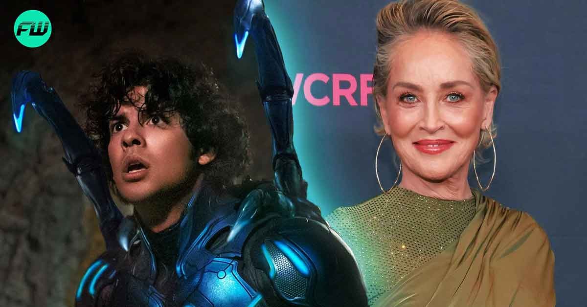Xolo Maridueña's DCU Co-Star Reveals Her Relation With the Original Blue Beetle After Replacing Sharon Stone as Movie's Villain