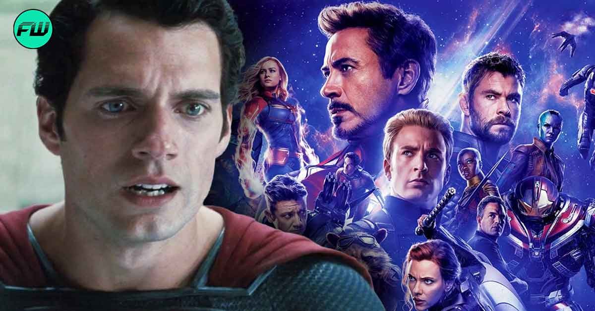 Superman Henry Cavill Was So Badly Intimidated by Marvel Star He Forgot How to Act