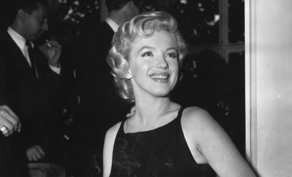 Marilyn Monroe was one of the greatest actresses of her time