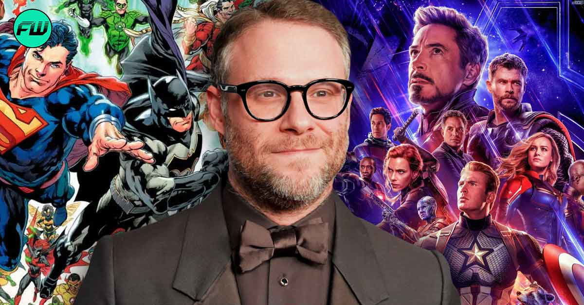 Seth Rogen’s Great Fear Stopping Him from Working on a Marvel/DC Project