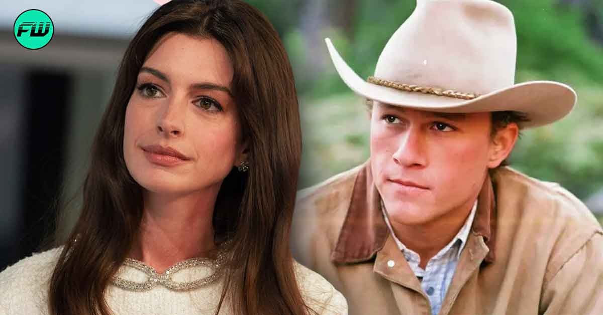 Anne Hathaway Was Left Embarrassed Infront of Crew After Following Her Parents’ Advice for $178M Movie With Heath Ledger