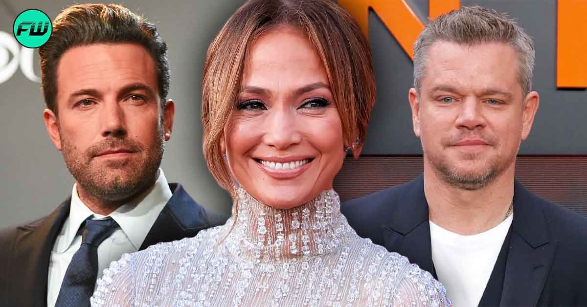 Jennifer Lopez Allegedly Saved Matt Damon’s Marriage For Selfish Reasons, became Insecure With Ben Affleck’s Friend