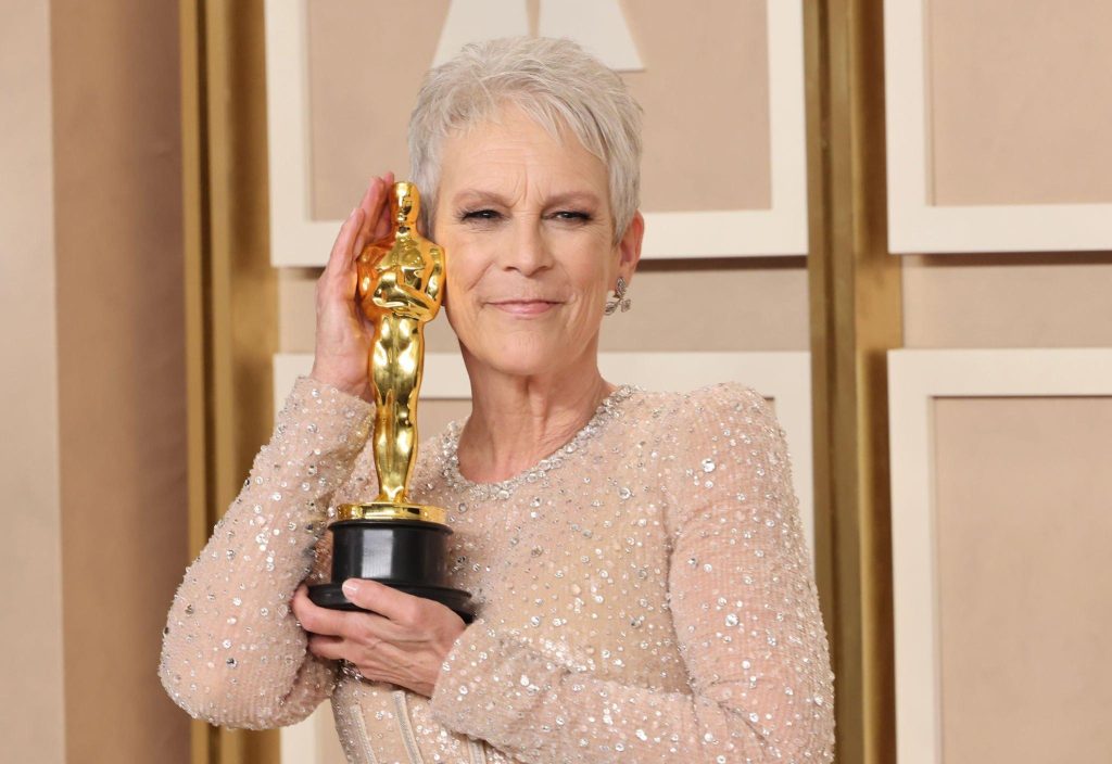 Jamie Lee Curtis Oscars