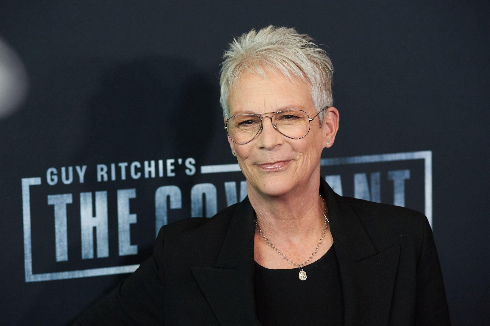 Jamie Lee Curtis at The Covenant premiere