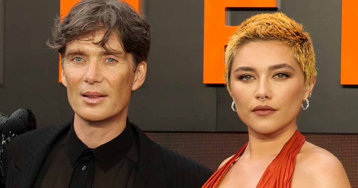 florence pugh cillian murphy oppenheimer