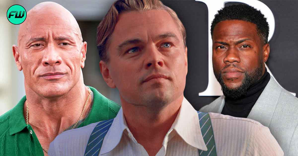Leonardo DiCaprio Was Publicly Humiliated When Dwyane Johnson and Kevin Hart Rapped About How he “Got F**ked by a bear”