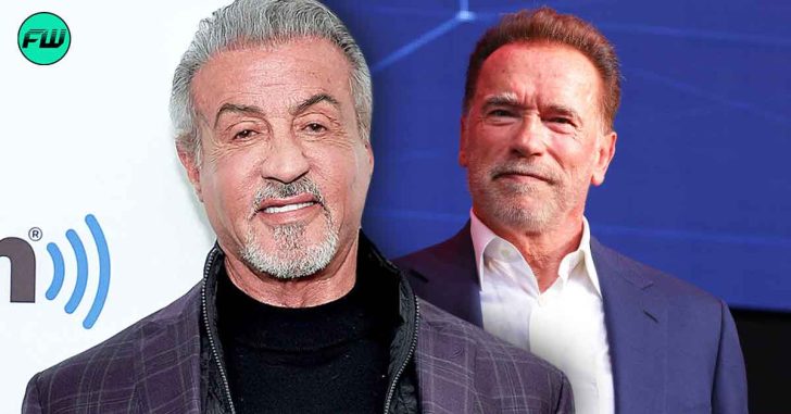 Not Rival Arnold Schwarzenegger, Sylvester Stallone Is The Only ...