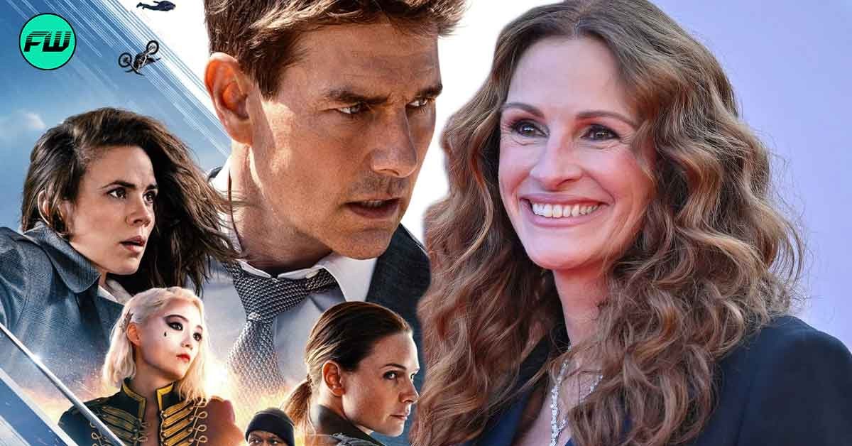 Mission Impossible 7 Nearly Cast Julia Roberts In This Key Scene With Tom Cruise Before Director Thought It Would've Been Insulting For Oscar Winner