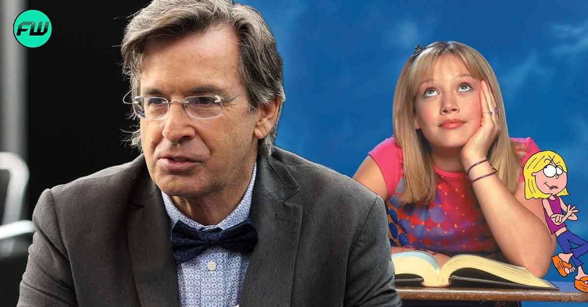 Renowned Disney Actor Robert Carradine, Who Played Hilary Duff's Dad In Lizzie McGuire, Was Paid $0.00 In Residual Checks From Disney