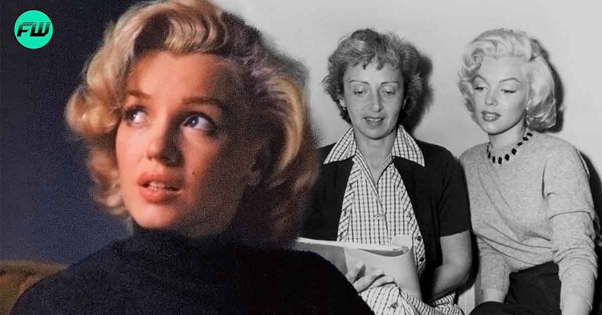 Marilyn Monroe Didn't Give A F--k About Her Film After Director Banned Her Acting Coach