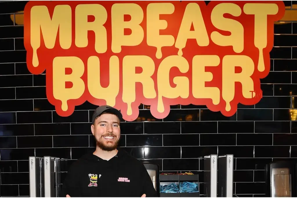 MrBeast owns the MrBeast Burger 