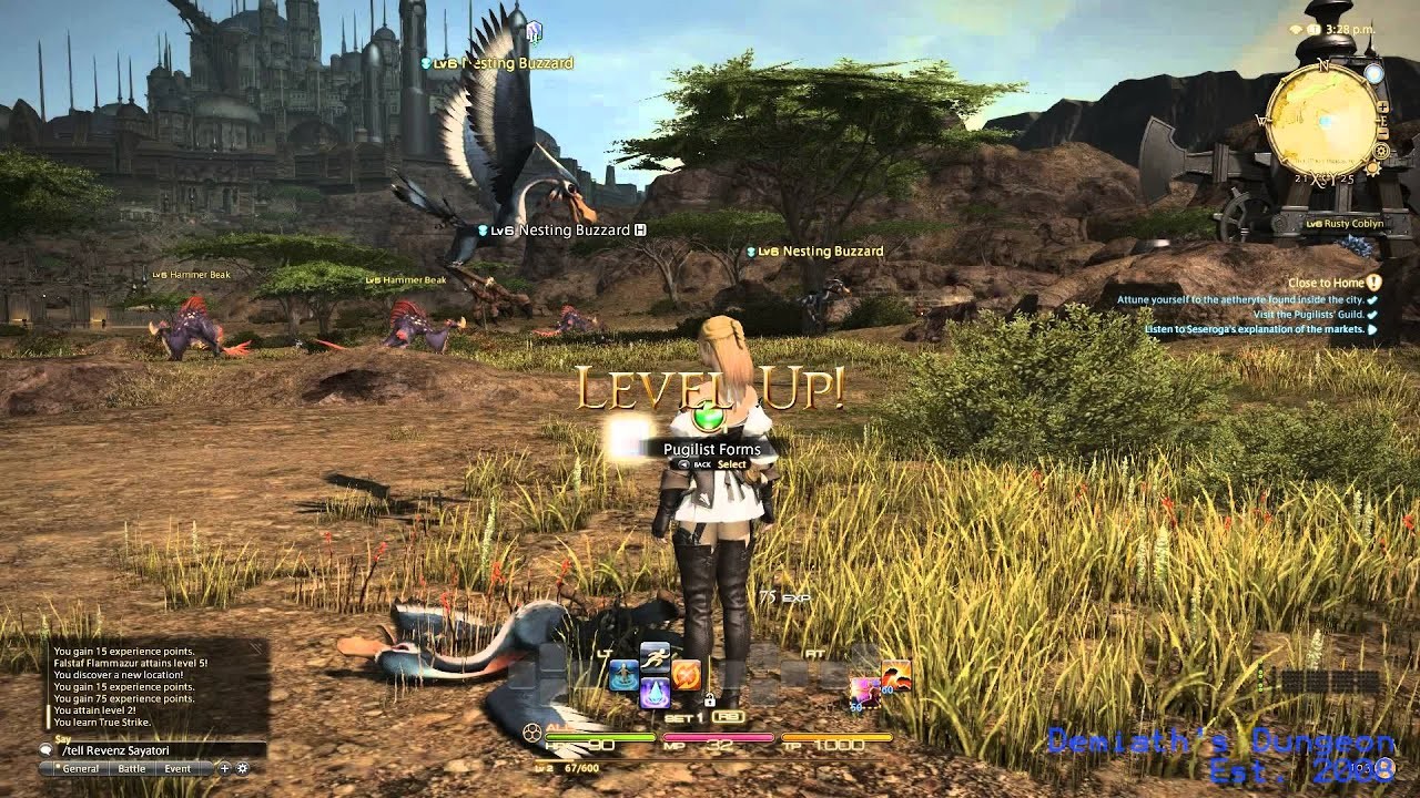 Final Fantasy 14 to add two new jobs in the Dawntrail expansion. 