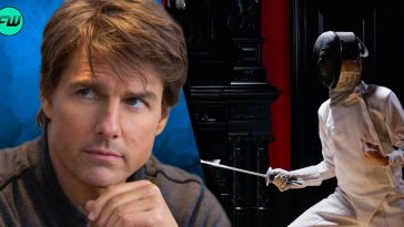 Tom Cruise Trained 5 Hours Everyday For an Entire Year to Learn Sword Fighting For a Movie That Almost Got Him Killed