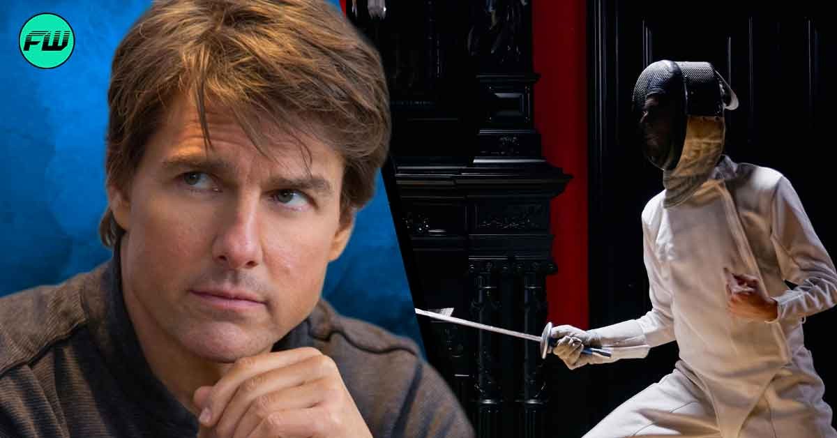 Tom Cruise Trained 5 Hours Everyday For an Entire Year to Learn Sword Fighting For a Movie That Almost Got Him Killed