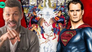 Zack Snyder Had High Hopes From Henry Cavill's Canceled 'Man of Steel 2' That Was Critical For 'Crisis on Infinite Earth'