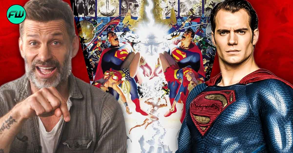 Zack Snyder Had High Hopes From Henry Cavill's Canceled 'Man of Steel 2' That Was Critical For 'Crisis on Infinite Earth'