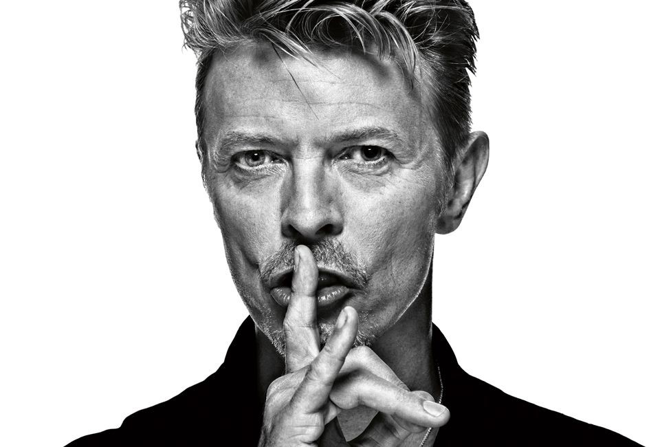 Legendary artist David Bowie
