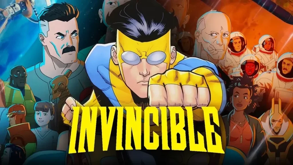 Invincible season 2 will release on Nov this year