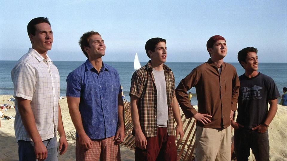 A still from American Pie