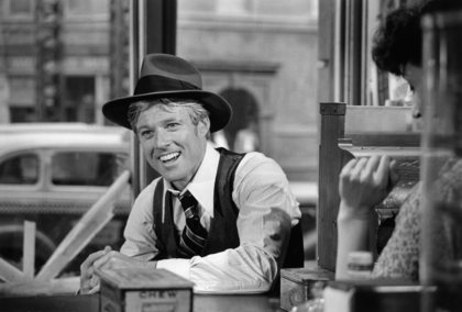 Robert Redford in The Sting