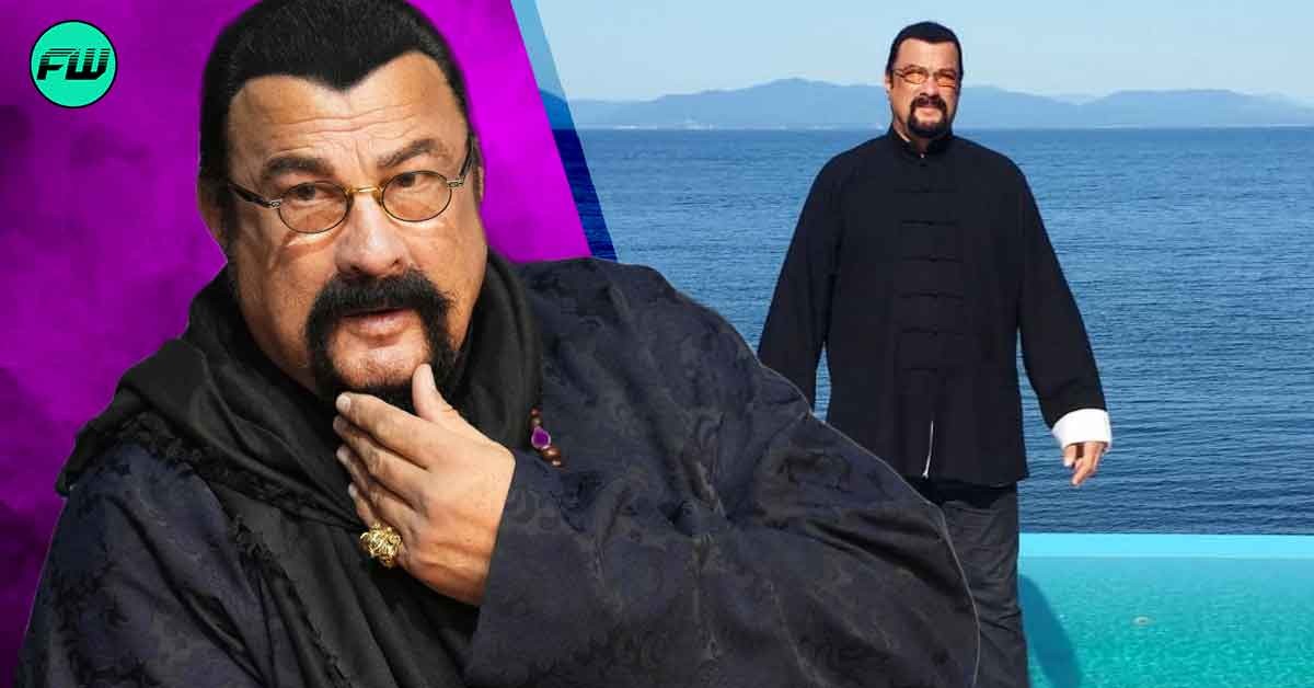 Steven Seagal Opened the Wrong Door, Fell into the Ocean as He Refused to Rehearse in 2001 Film