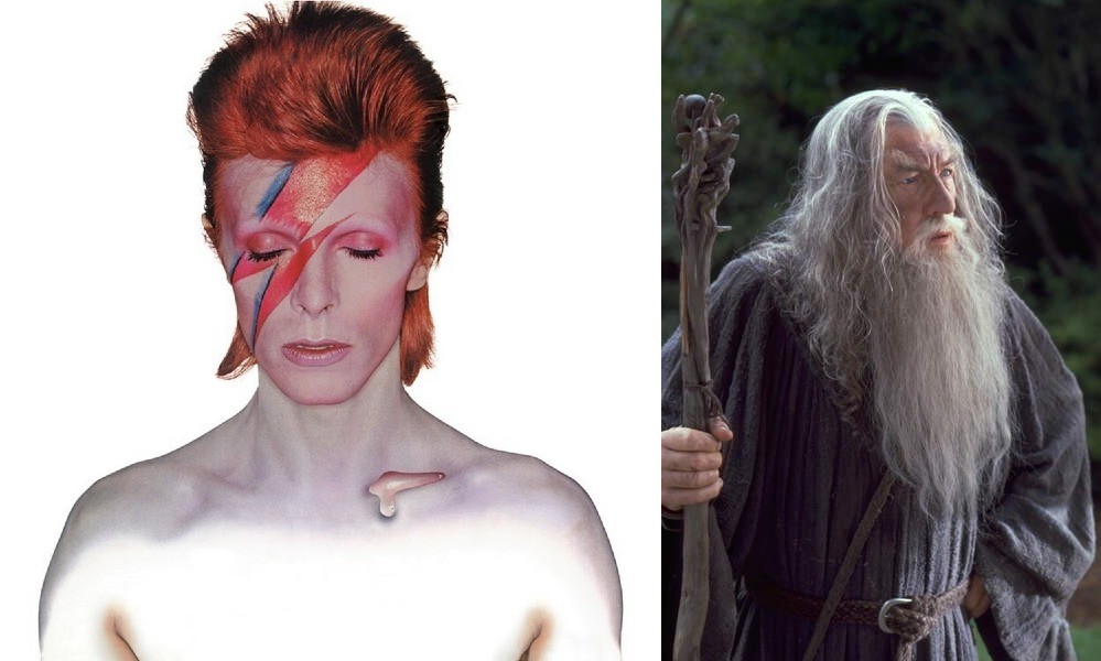 David Bowie was considered for the role of Gandalf
