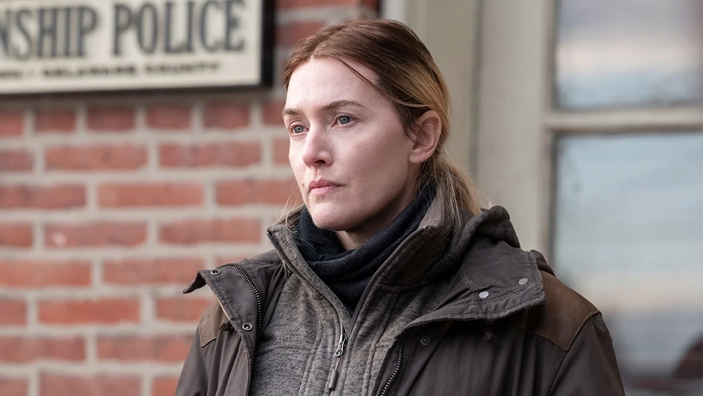 Kate Winslet in a still from Mare Of Easttown 