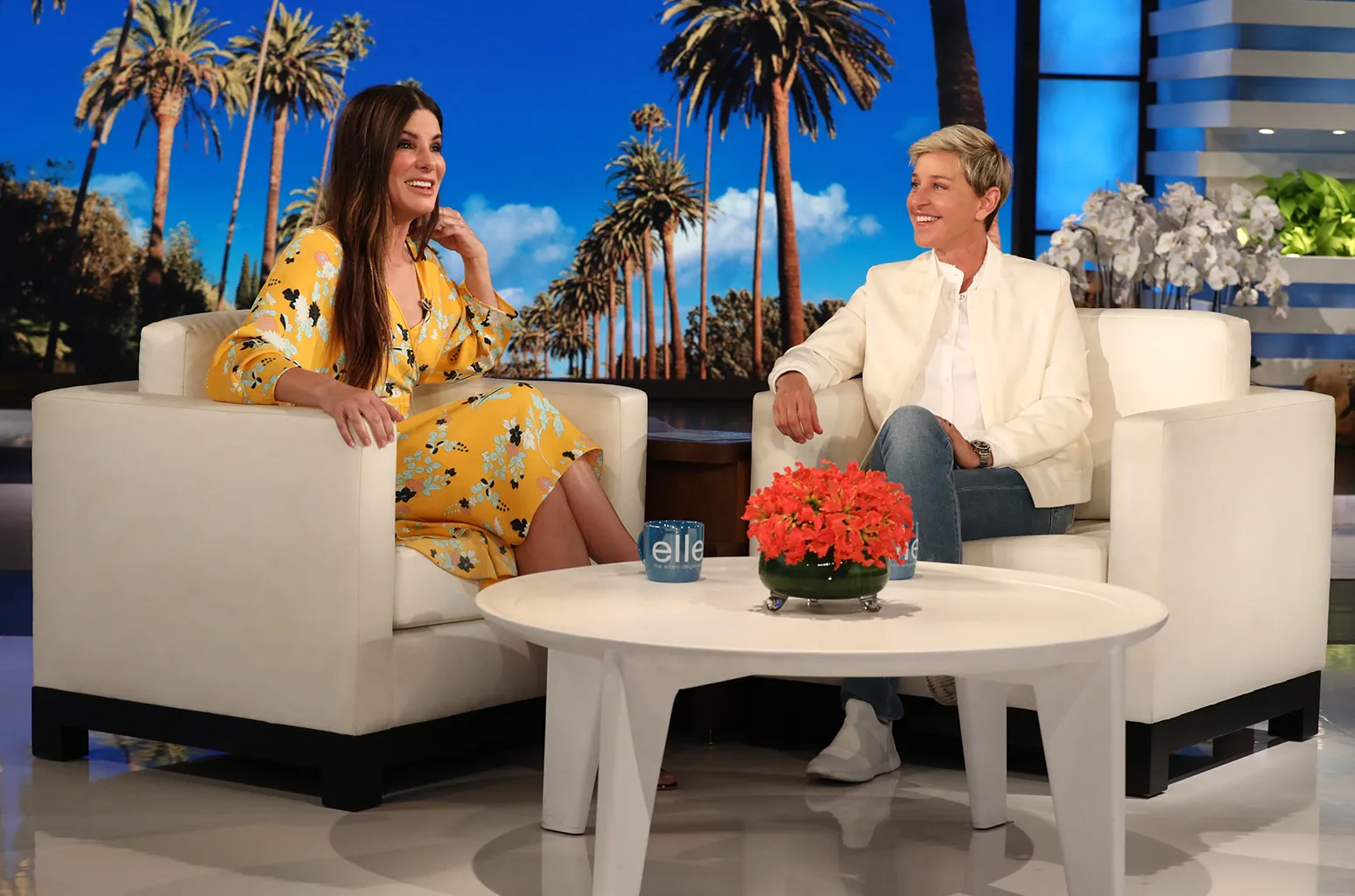 Bullock on The Ellen DeGeneres Show