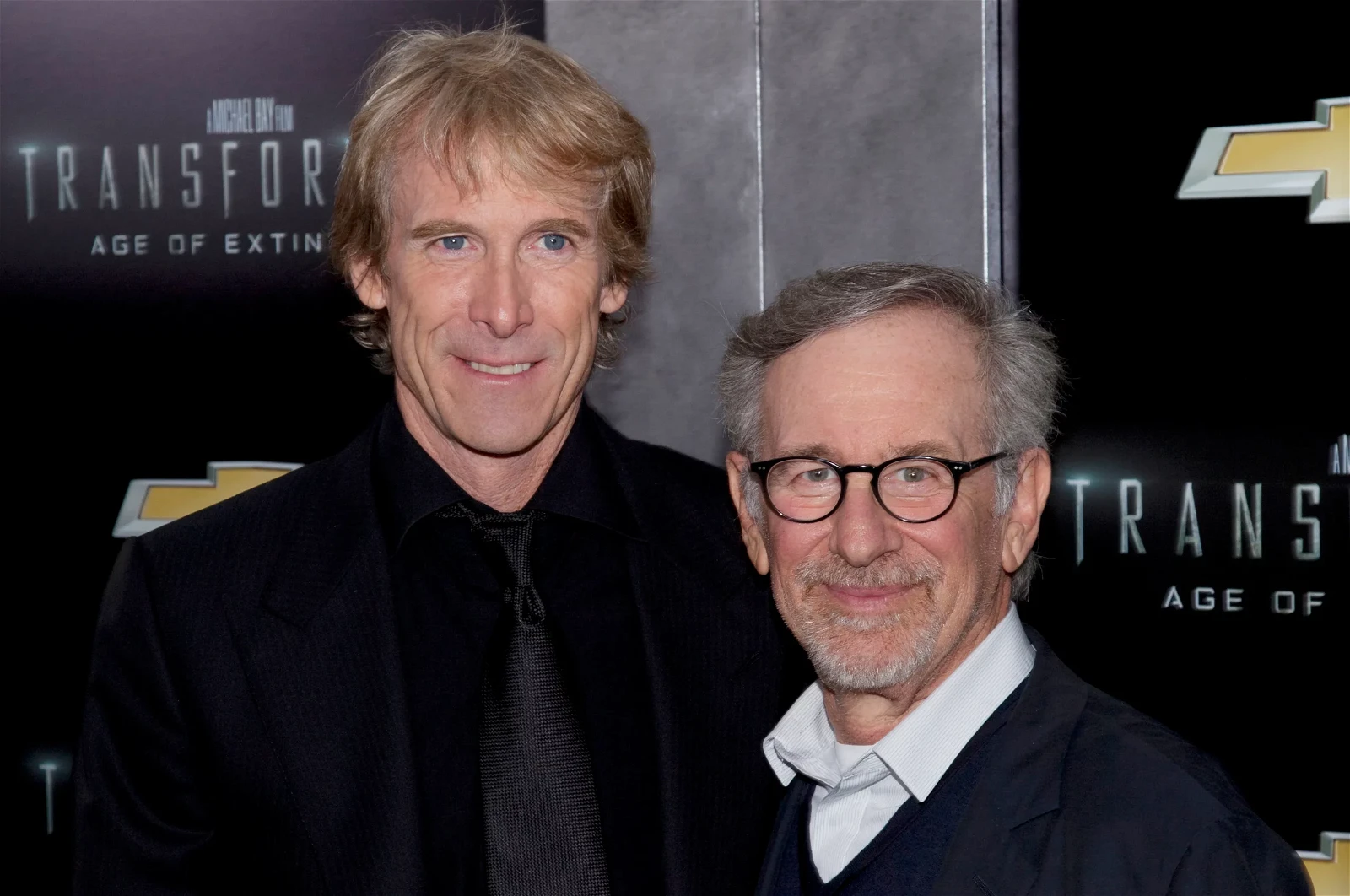 Michael Bay and Steven Spielberg