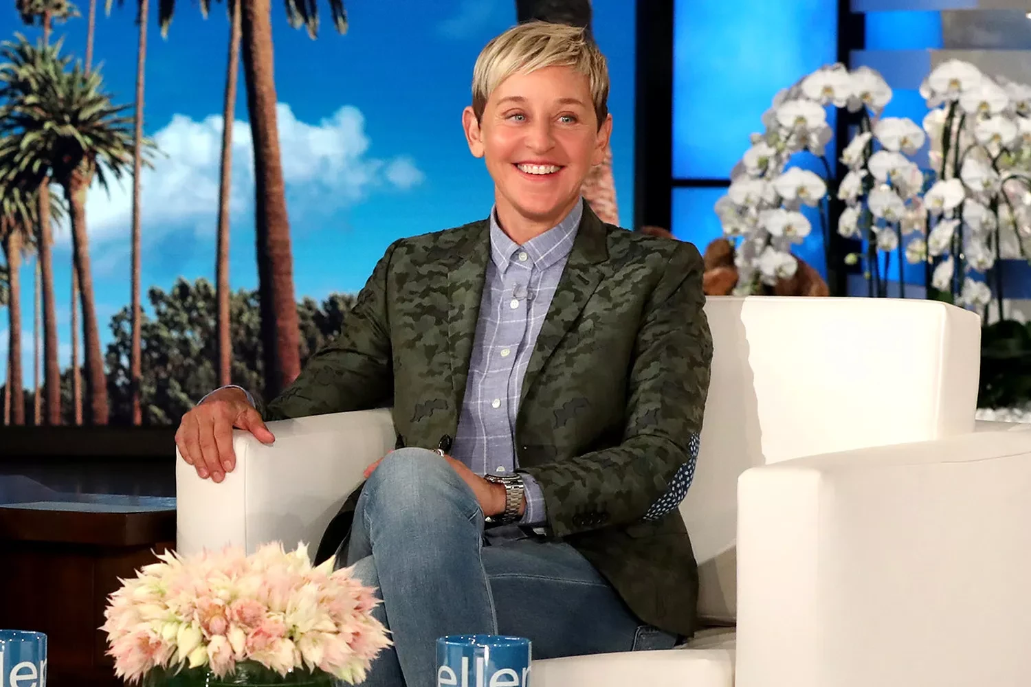 A still from The Ellen DeGeneres Show