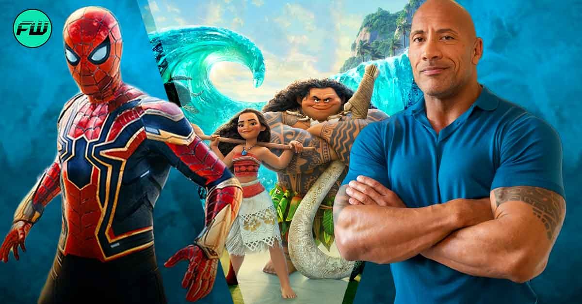 After Losing Original Voice Actress, Dwayne Johnson's Live Action Moana Movie Casts Tom Holland's No Way Home Co-Star as Lead