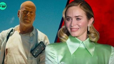 Oppenheimer Star Emily Blunt Was Desperate for $176M Bruce Willis Movie, Agreed Right after Reading Only Half the Script