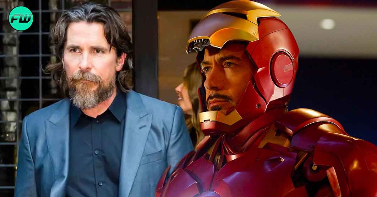 Robert Downey Jr Admitted Only $1B Christian Bale Movie Had the Power to Destroy MCU and Iron Man