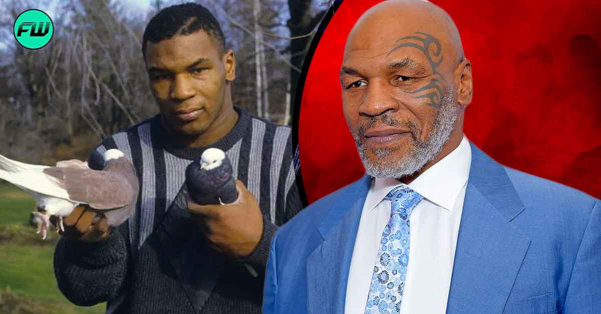 He ripped the bird's head off, threw the blood on me": Mike Tyson Had His  First Violent Street Fight For His Pigeon