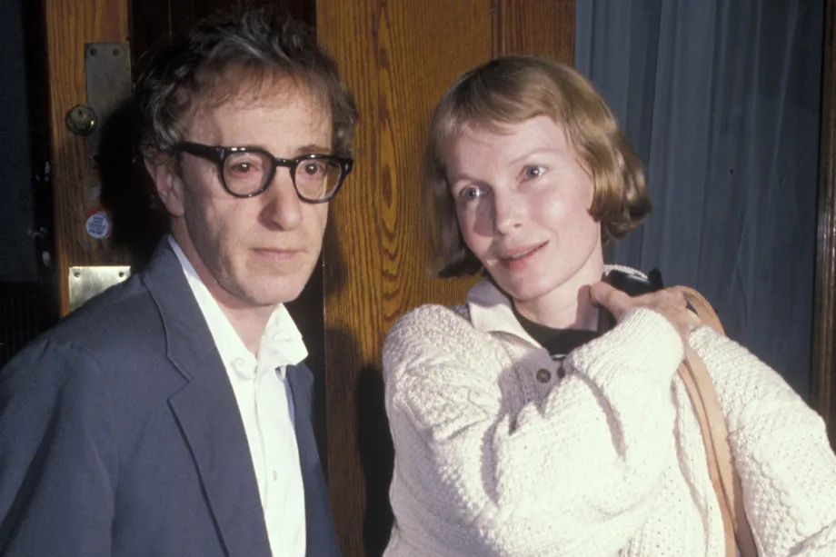 Woody Allen and Mia Farrow