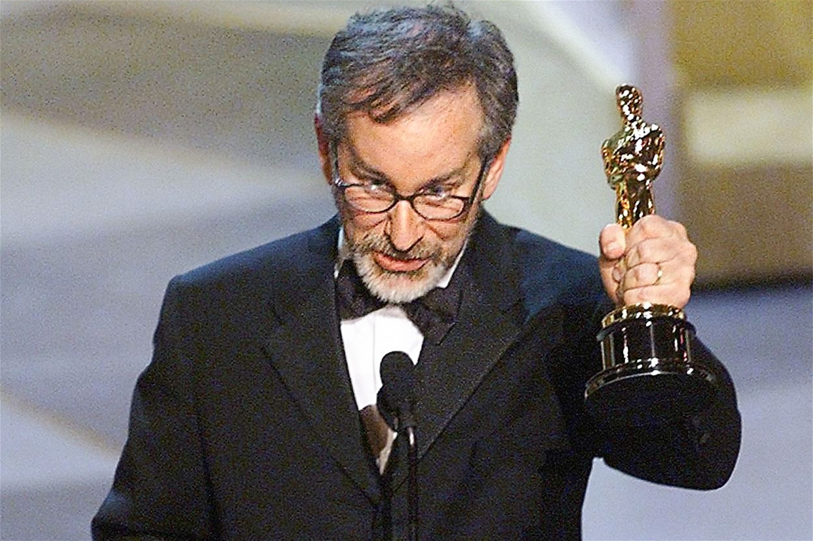 Steven Spielberg is the most thanked person in Oscar speeches