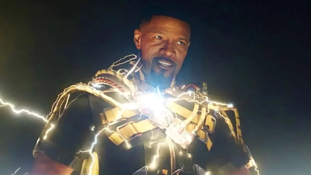 Jamie Foxx as Electro in Spider-Man: No Way Home