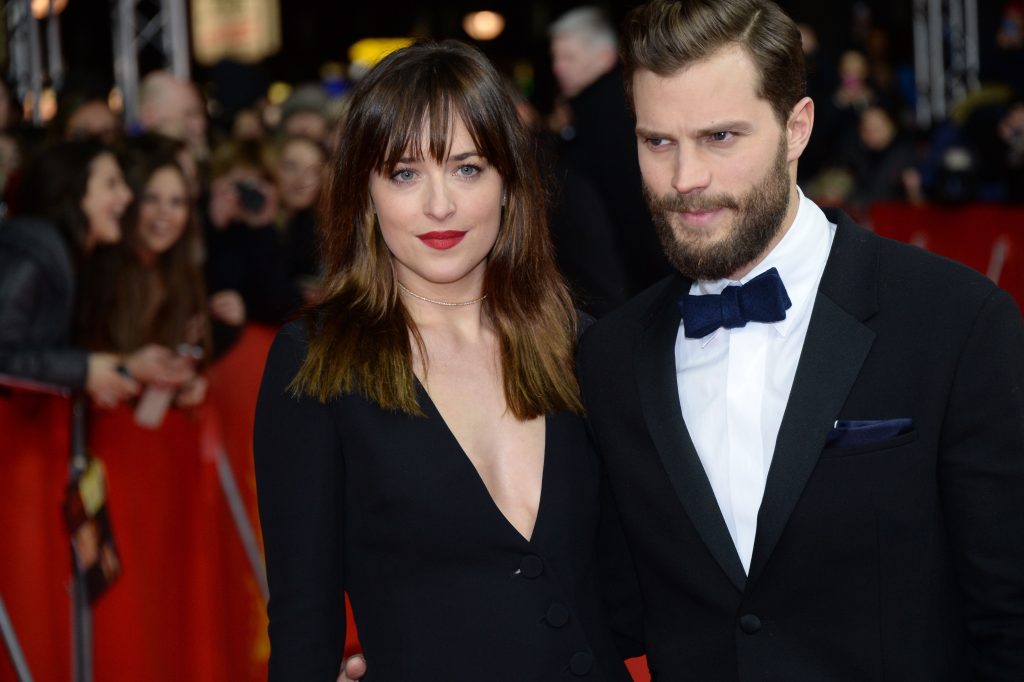 Dakota Johnson and Jamie Dornan