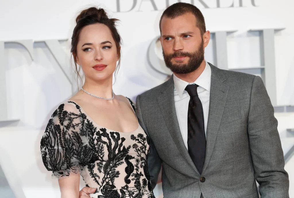 Dakota Johnson and Jamie Dornan