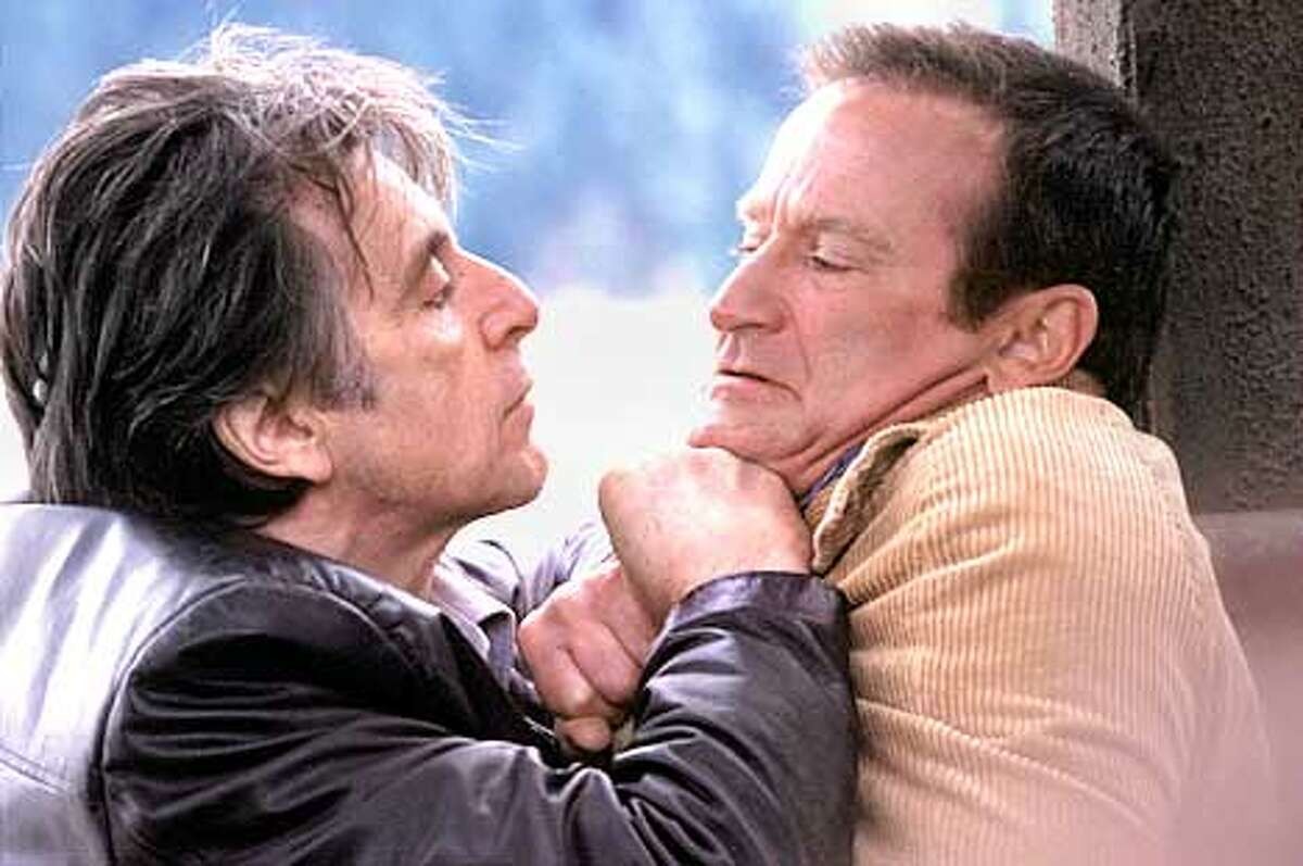 Al Pacino and Robin Williams in Insomnia