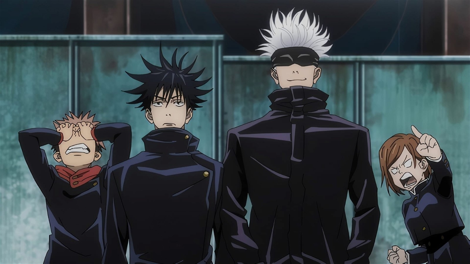 The Main Cast of Jujutsu Kaisen will Appear in Fortnite