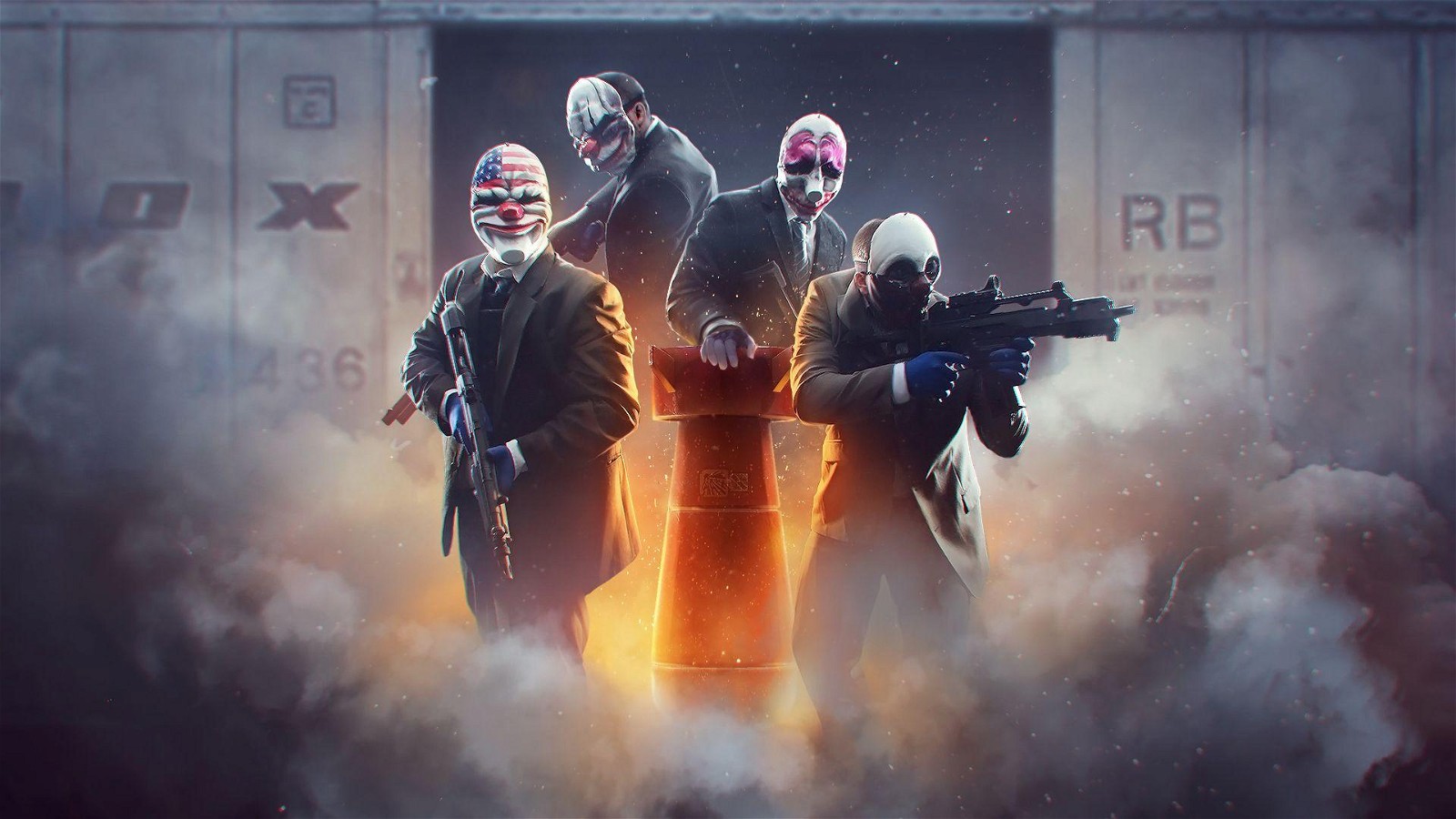 Free Video Games for August Include PAYDAY 2